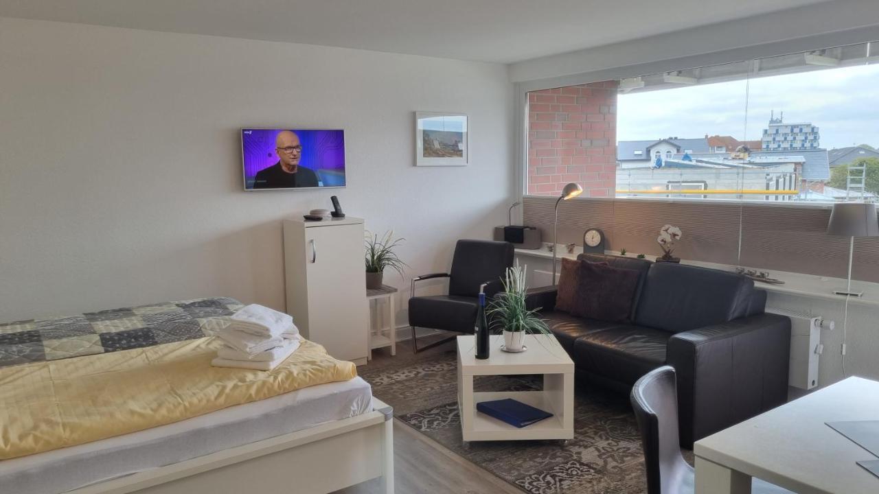 Ferienwohnung Nordsee-Residenz Appartement 55 Westerland Dış mekan fotoğraf