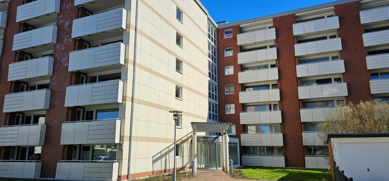 Ferienwohnung Nordsee-Residenz Appartement 55 Westerland Dış mekan fotoğraf